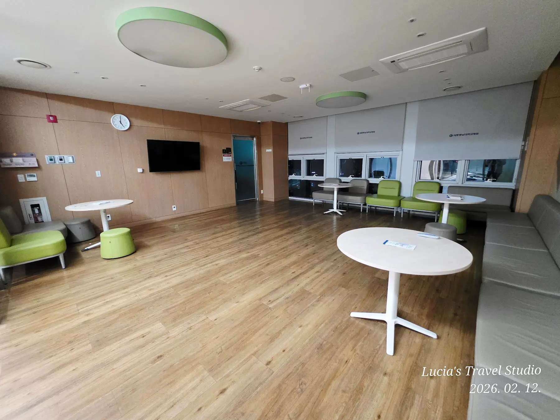 Hospital Stay in Korea