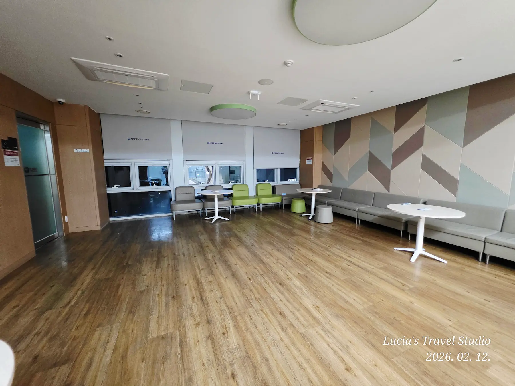 Hospital Stay in Korea