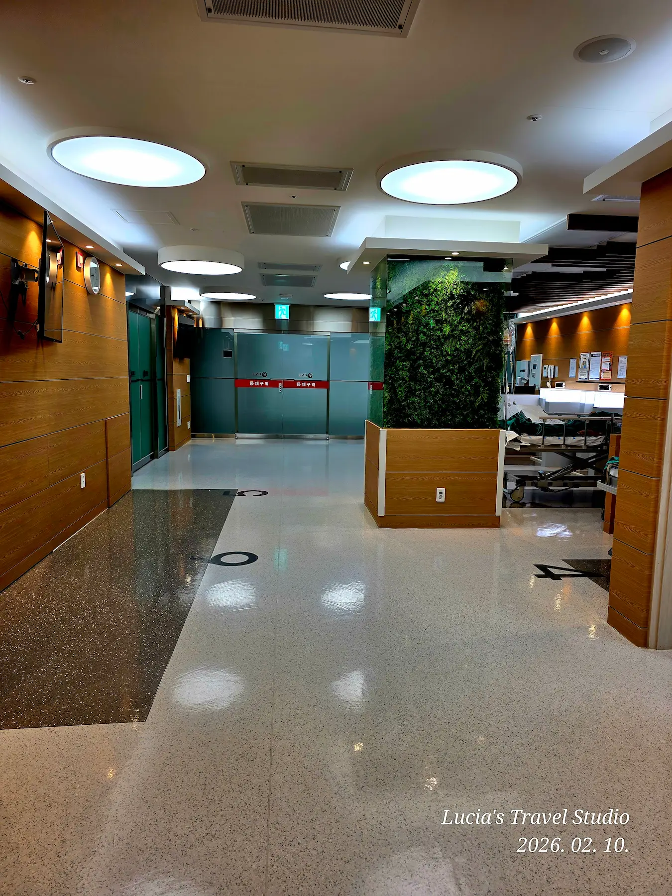 Hospital stay in Korea