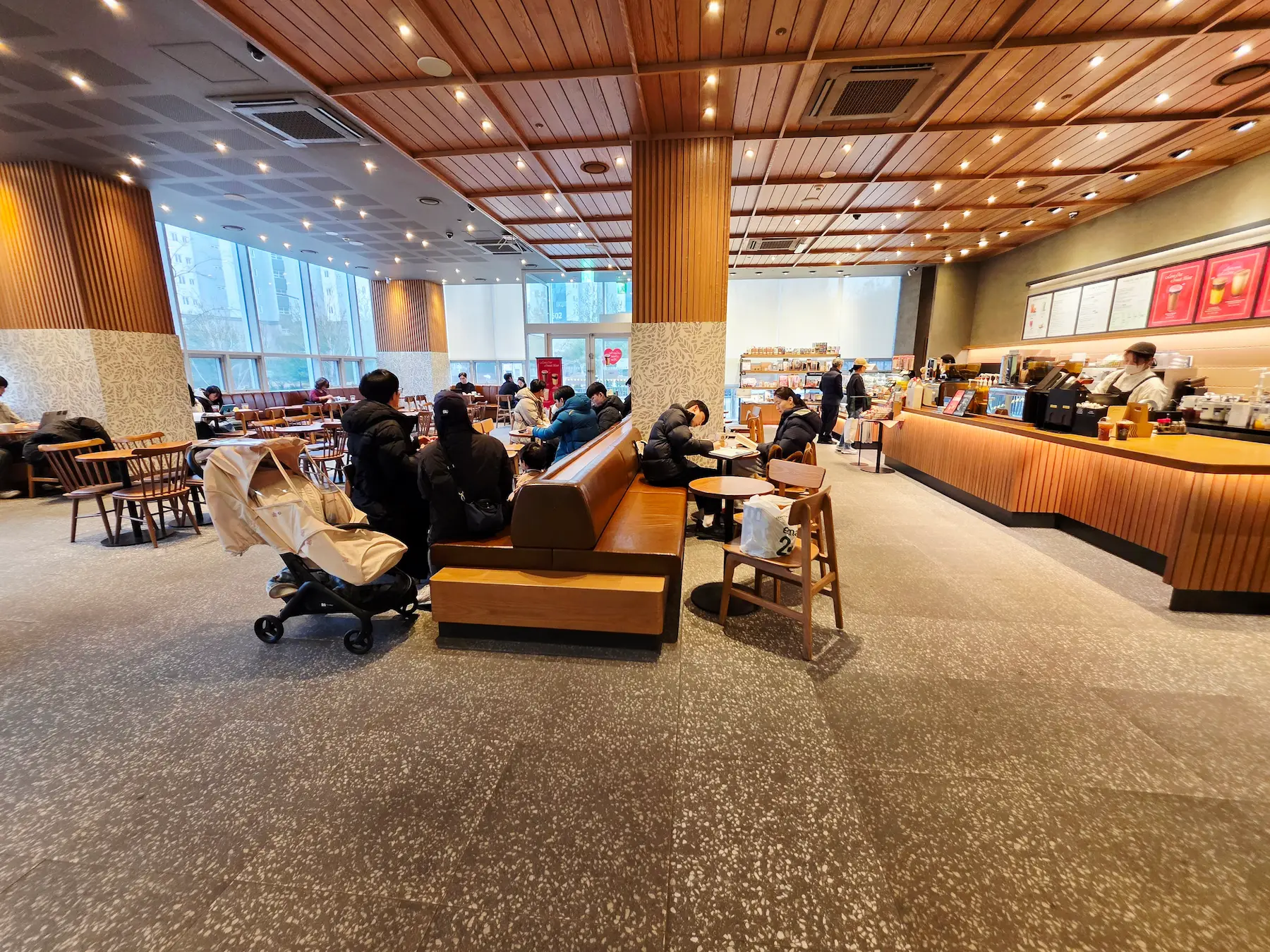 Hospital Stay in Korea