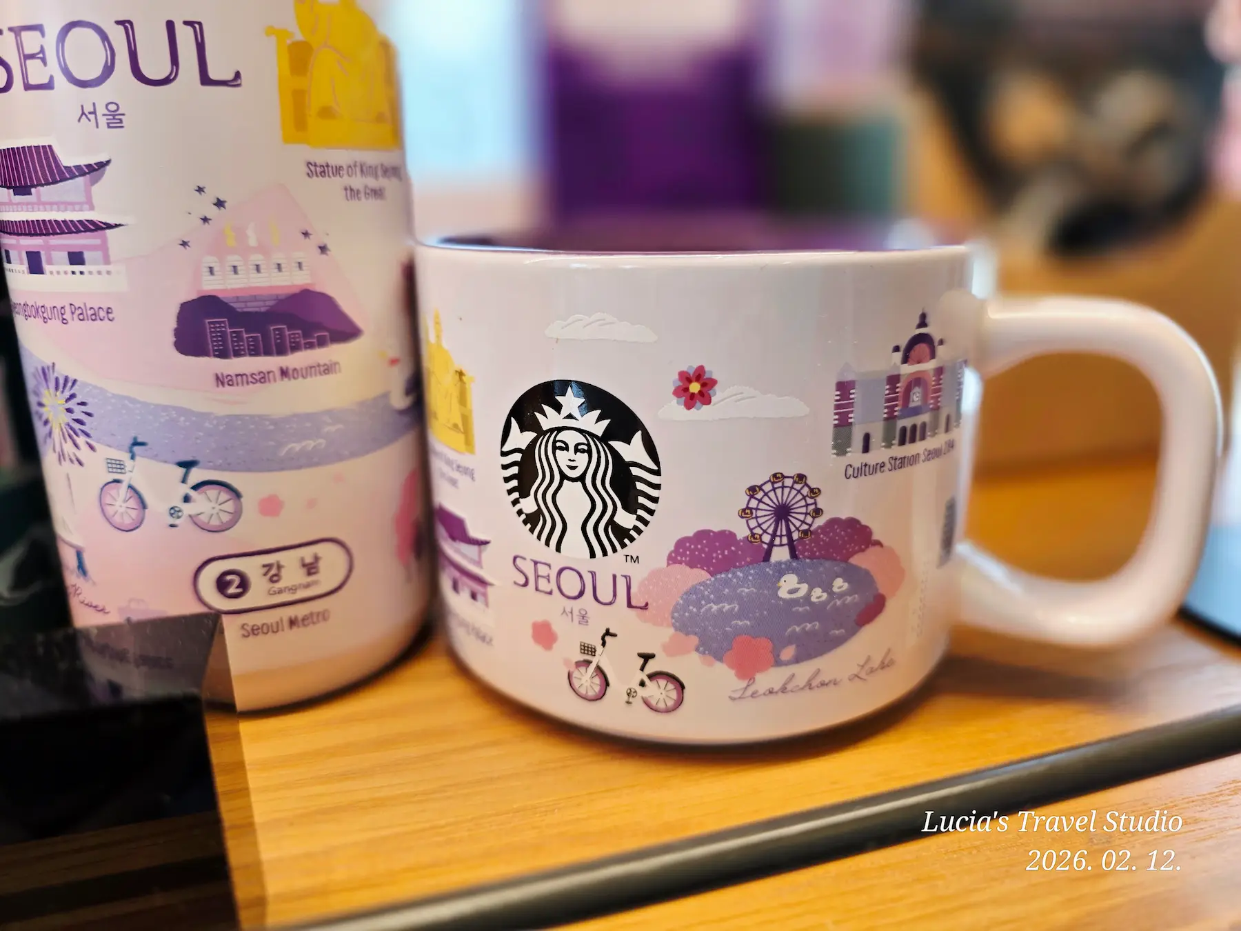 Starbucks in Korea
