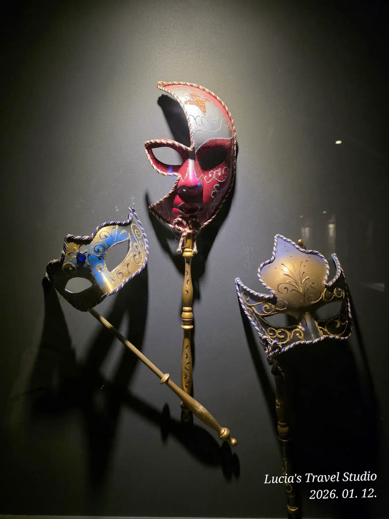 Venice Masks -- Hahoe World Mask Museum