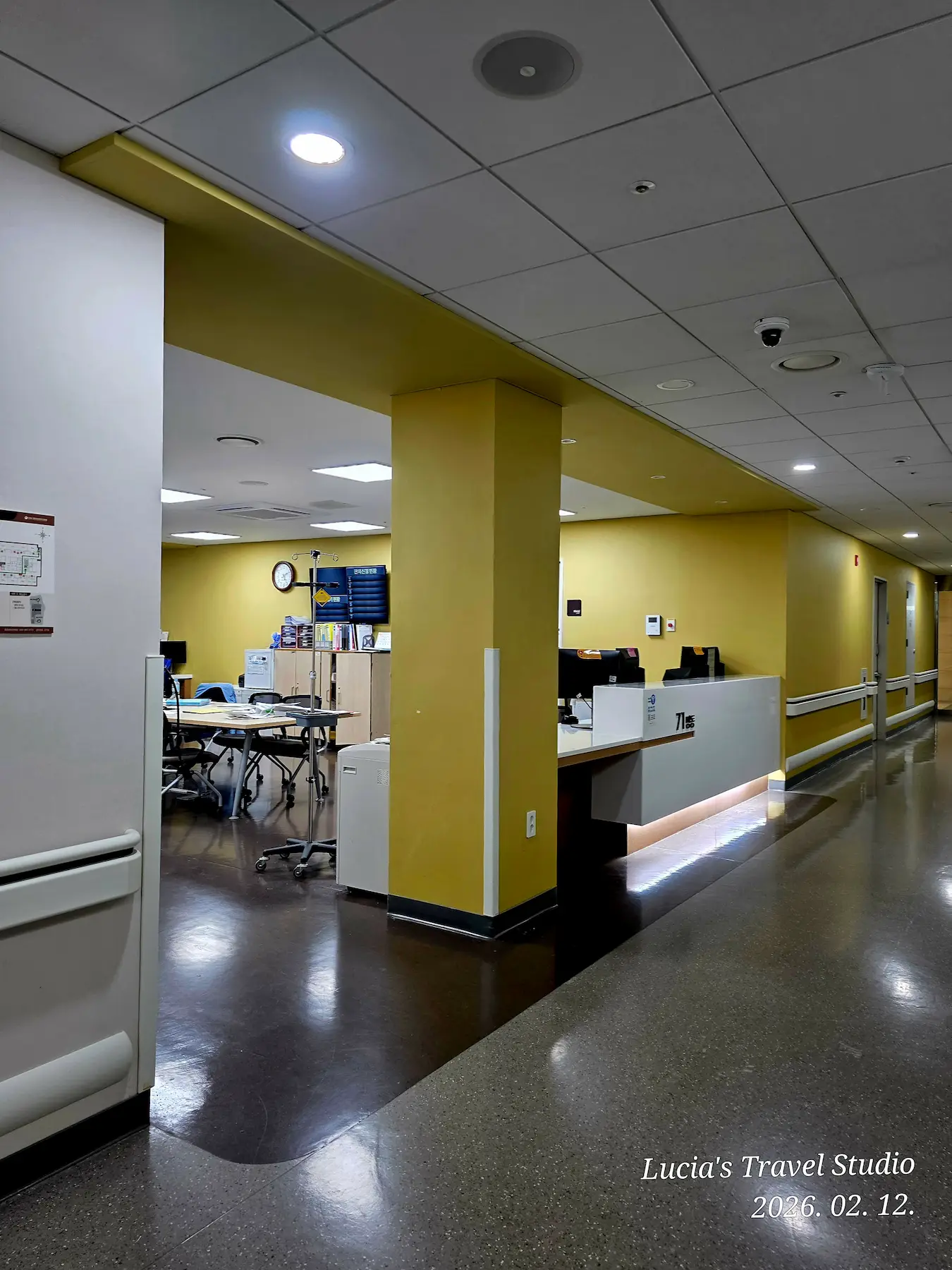 hospital stay in Korea