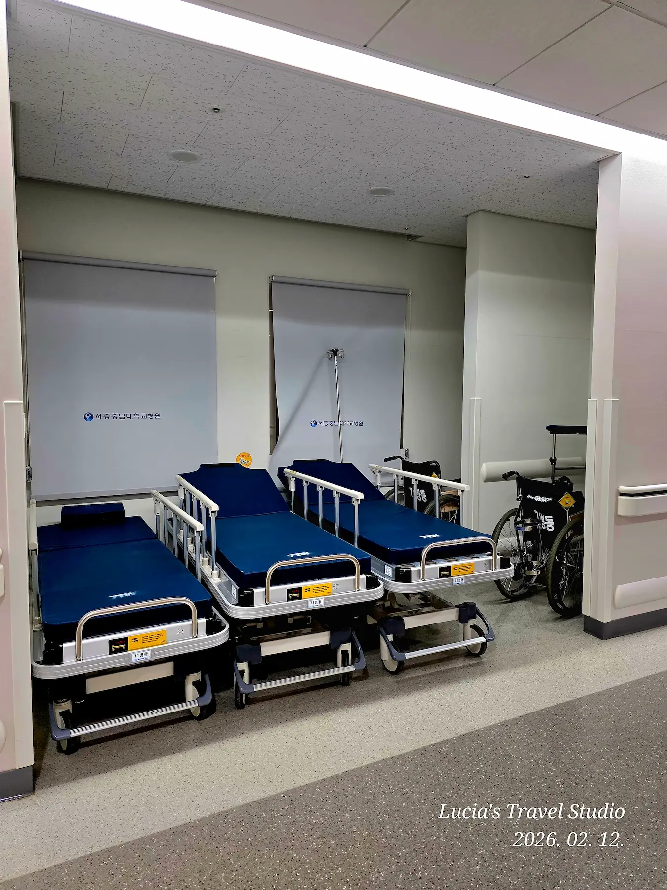 hospital stay in Korea