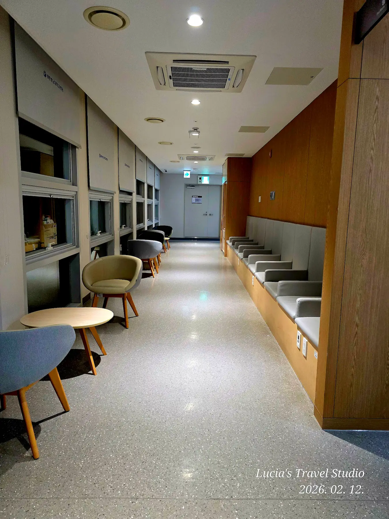 hospital stay in Korea