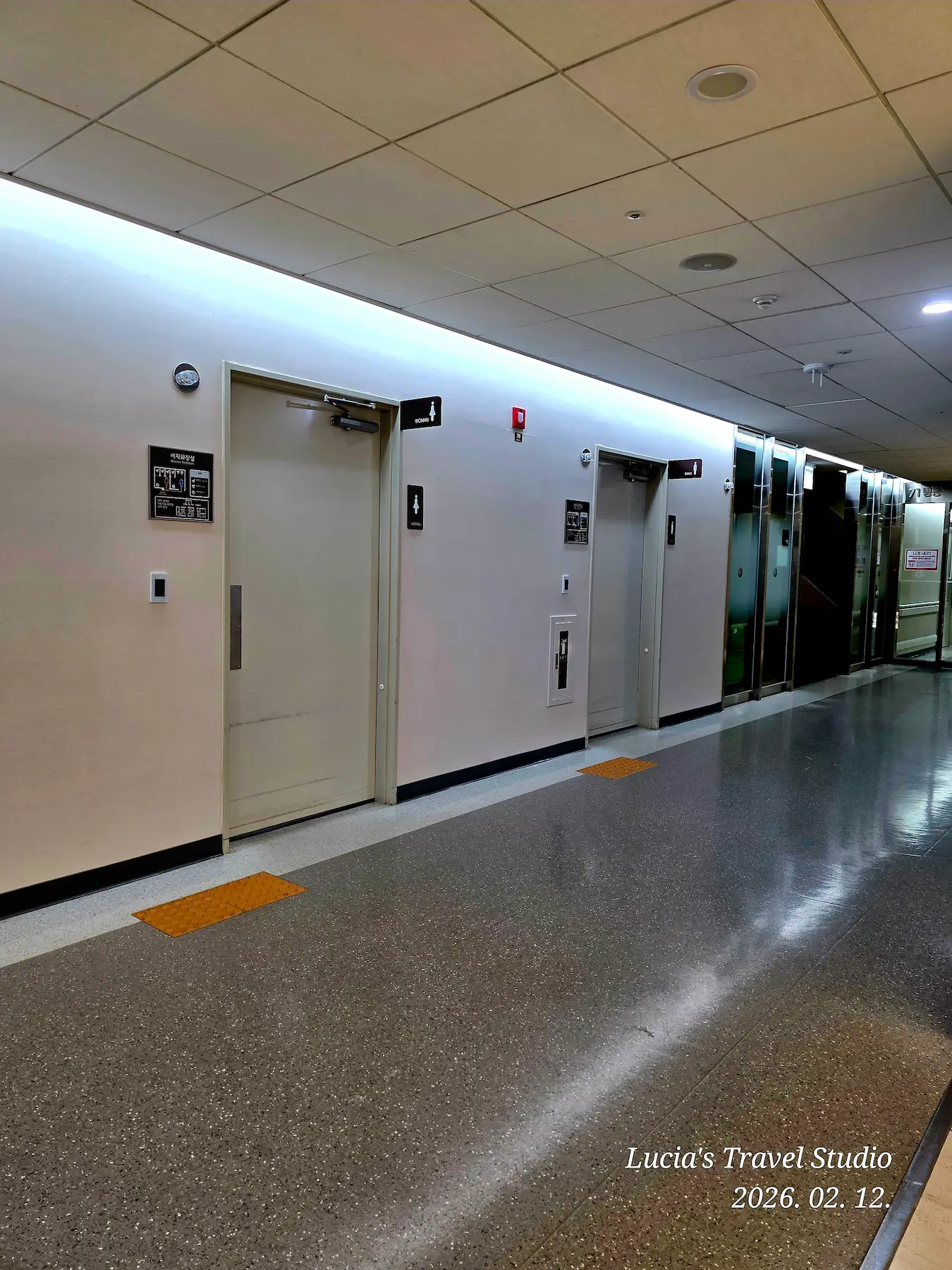 hospital stay in Korea