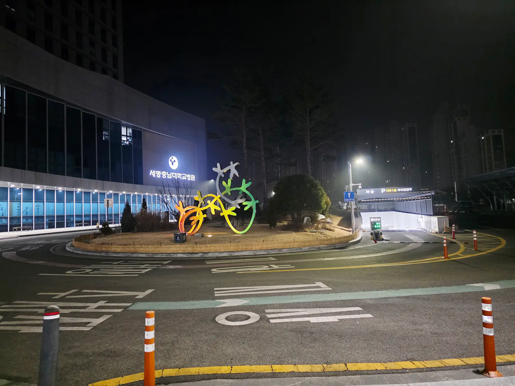 Hospital Stay in Korea