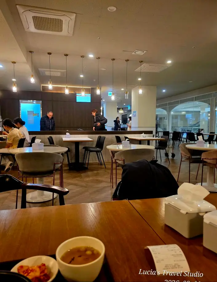 Hospital food in Korea