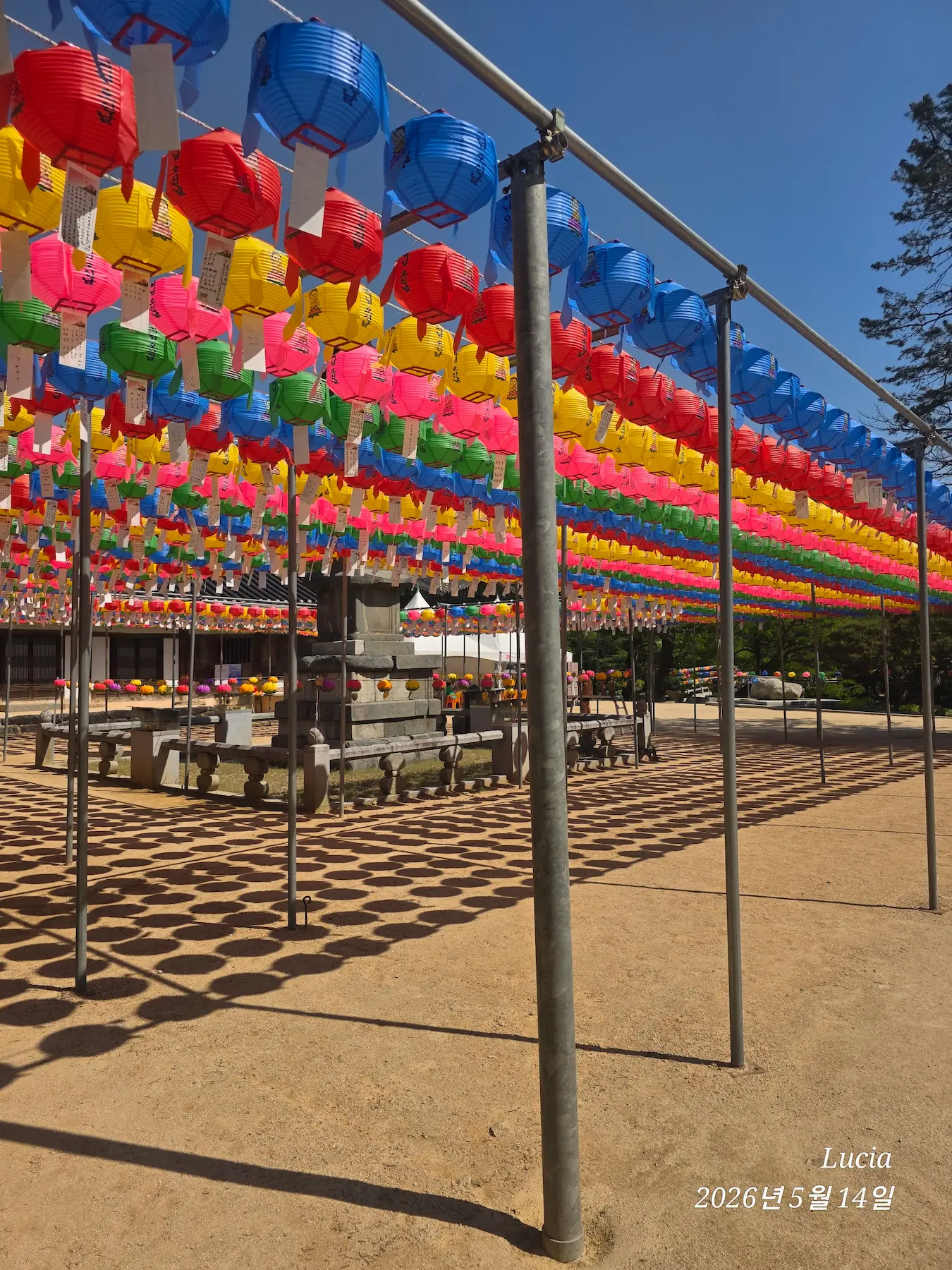 Lantern, Korean Temple