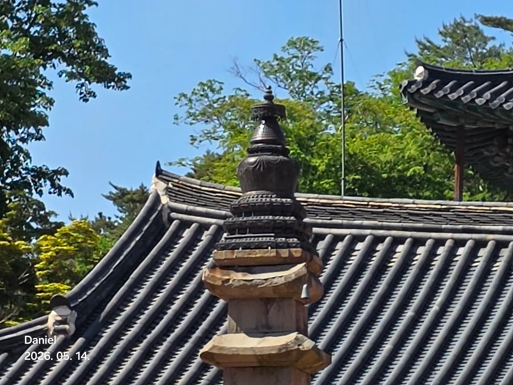 Magoksa Temple - Korean Temple Stone Tower
