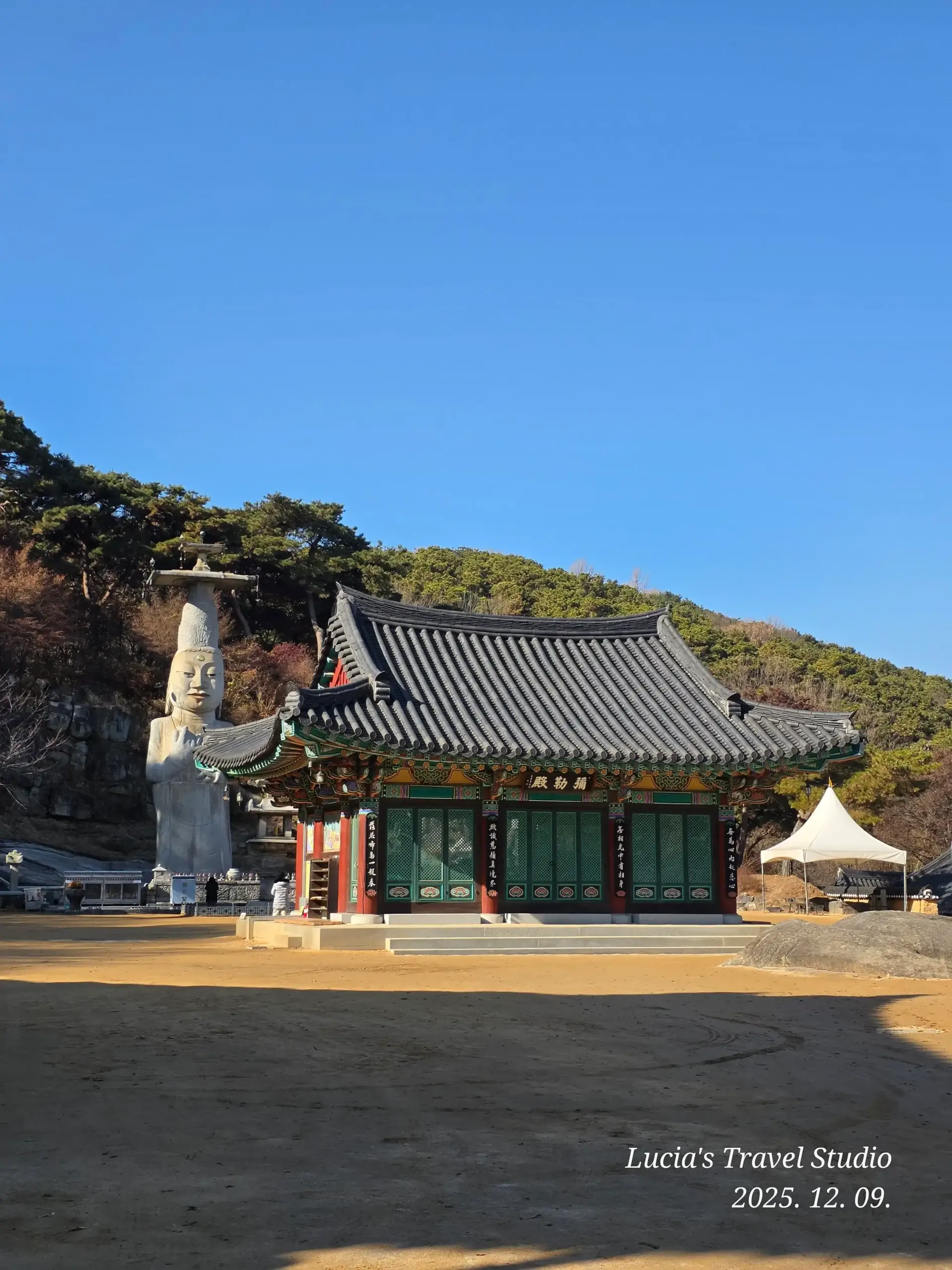Gwanchoksa Temple & the Stone Maitreya in Nonsan — A Timeless, Gentle Giant of Faith | Nonsan Travel Guide