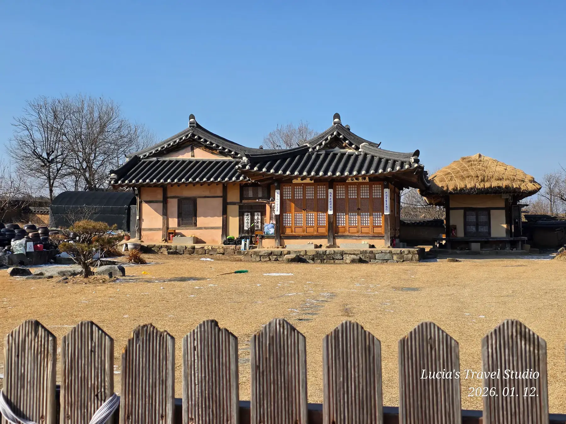 Andong Hahoe Village