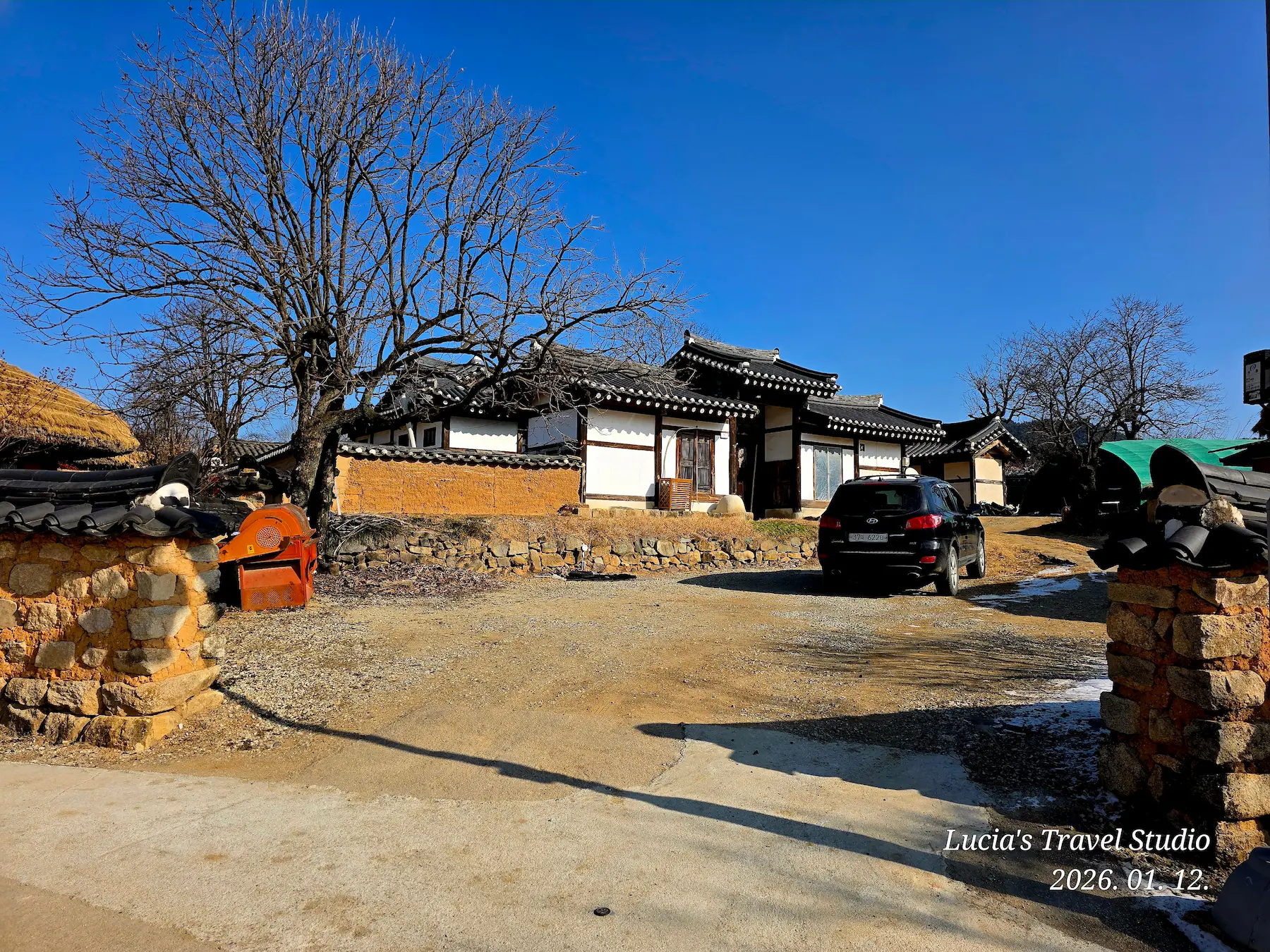 Andong Hahoe Village