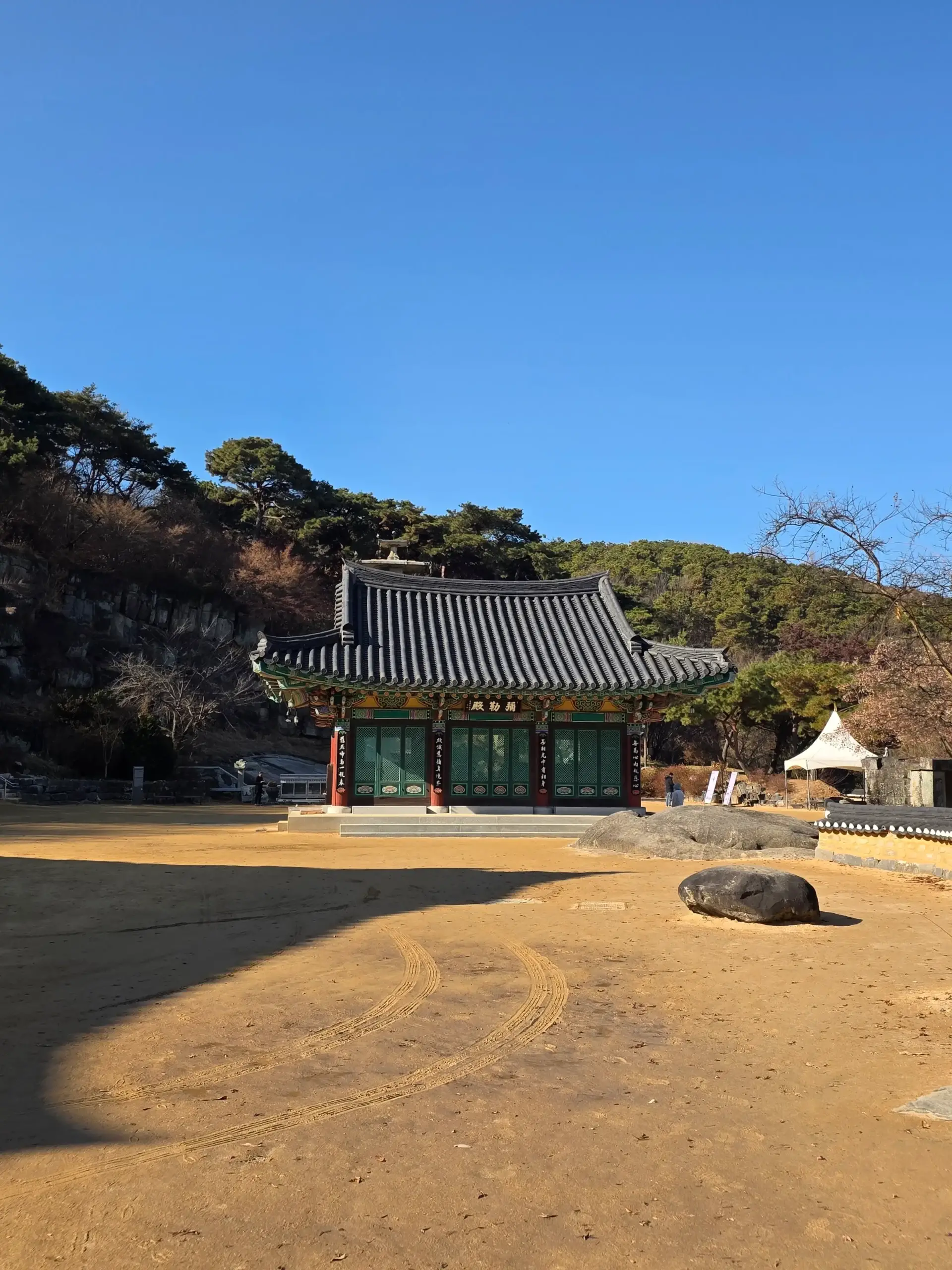 Gwanchoksa Temple & the Stone Maitreya in Nonsan — A Timeless, Gentle Giant of Faith | Nonsan Travel Guide