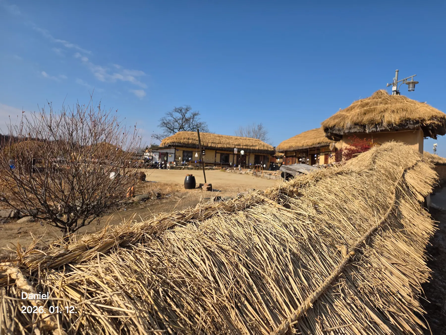 Andong Hahoe Village