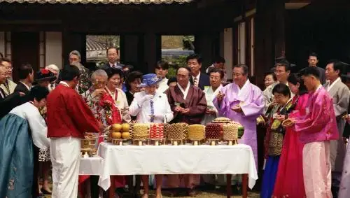 Andong Hahoe Village