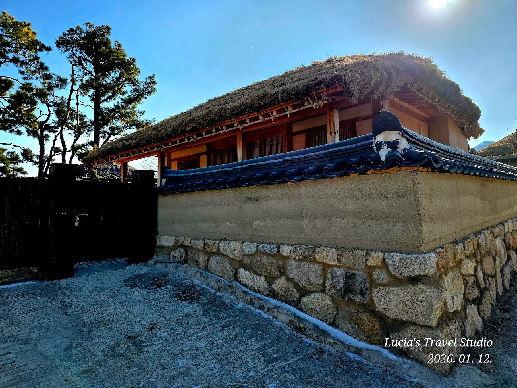 Andong Hahoe Village