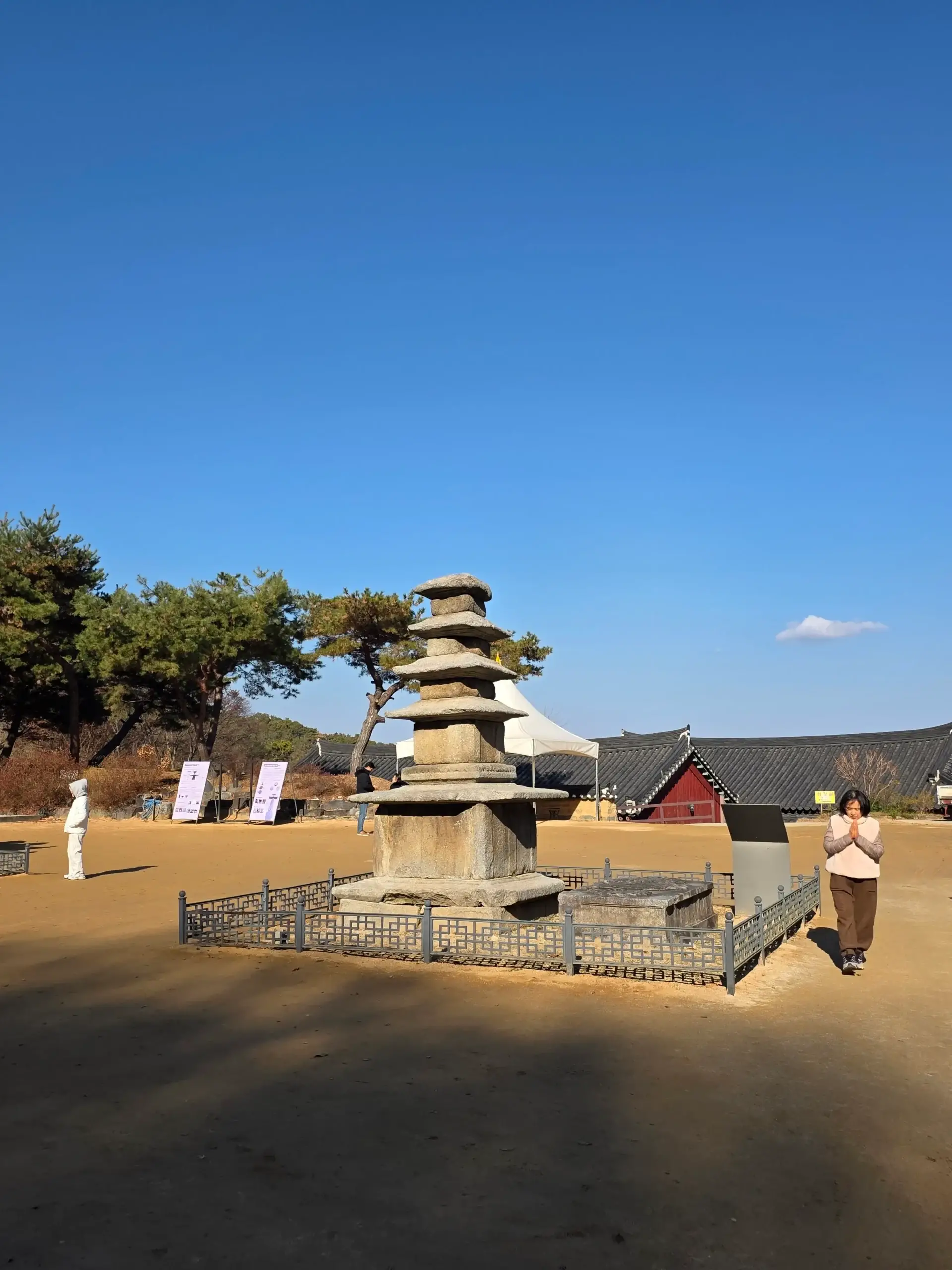 Gwanchoksa Temple & the Stone Maitreya in Nonsan — A Timeless, Gentle Giant of Faith | Nonsan Travel Guide