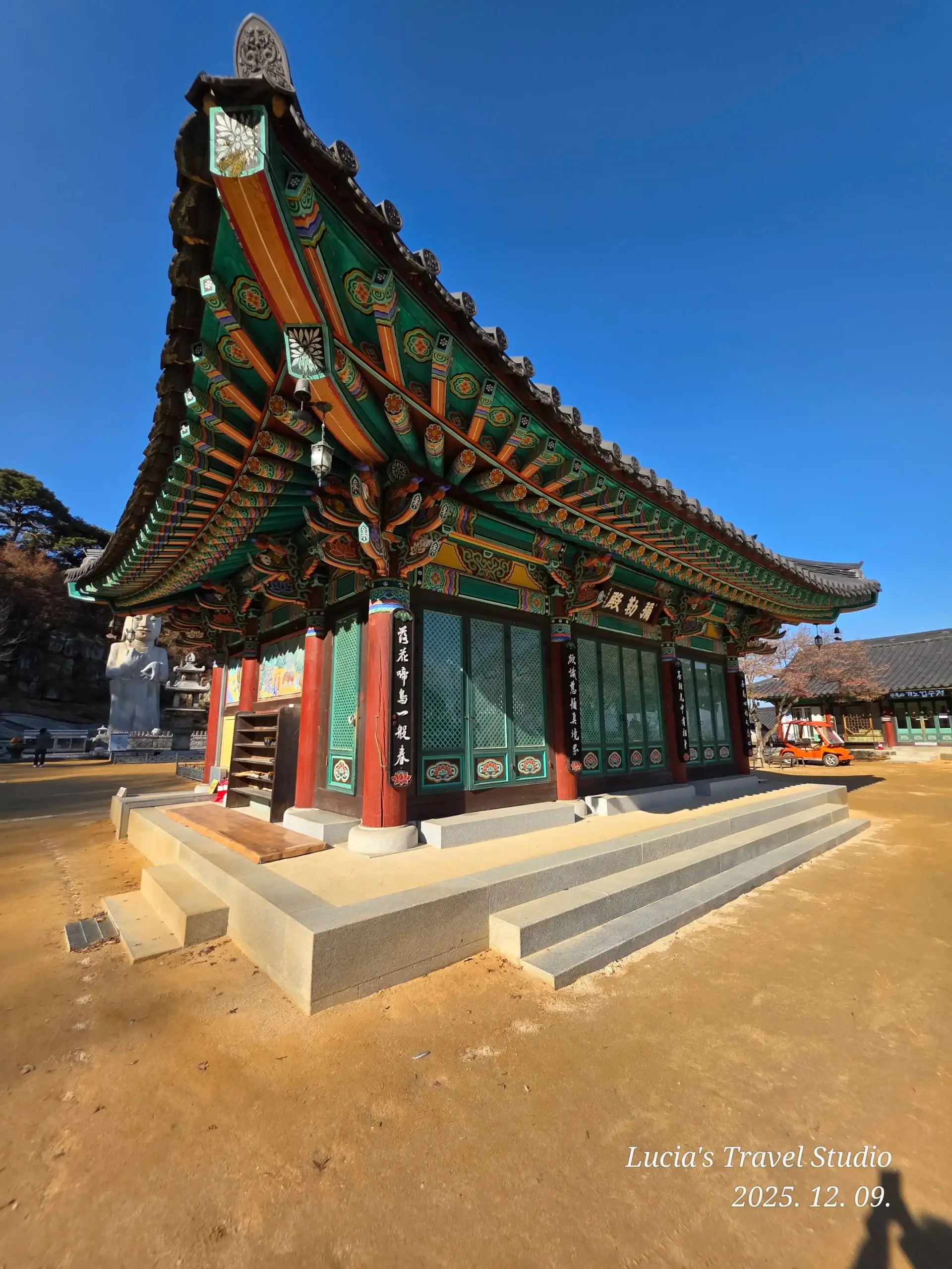 Gwanchoksa Temple & the Stone Maitreya in Nonsan — A Timeless, Gentle Giant of Faith | Nonsan Travel Guide