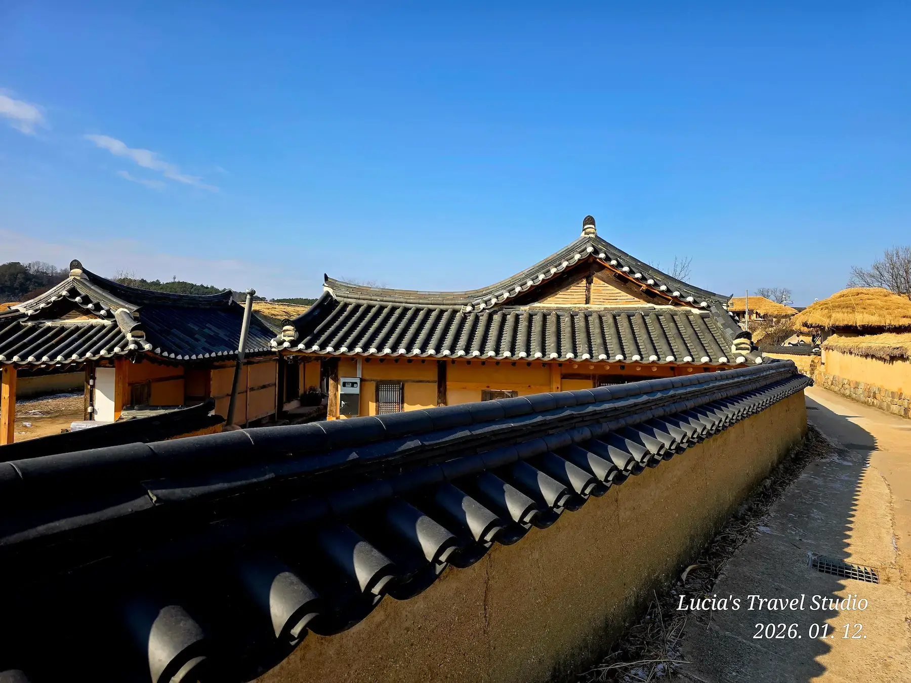 Andong Hahoe Village