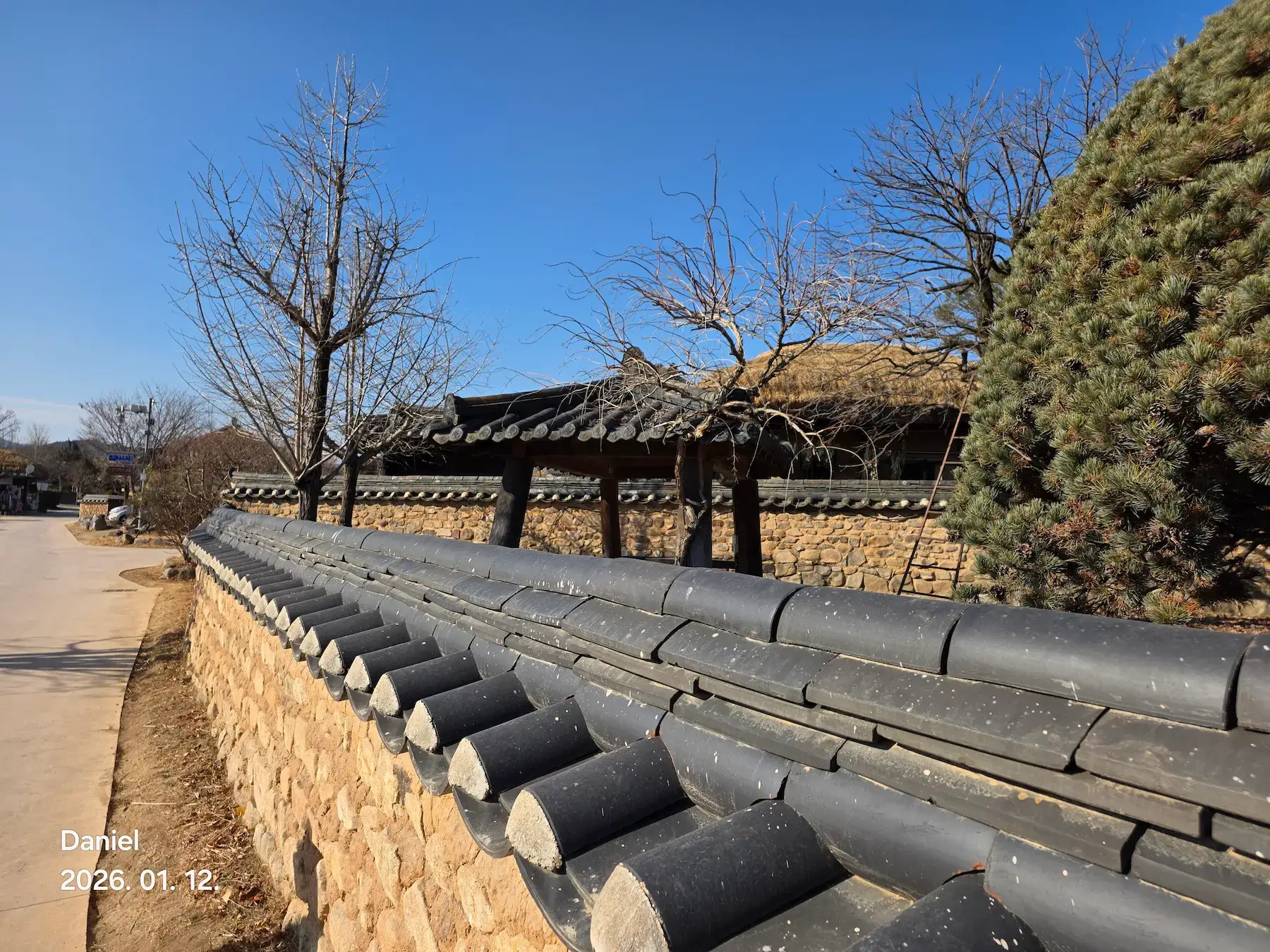 Andong Hahoe Village