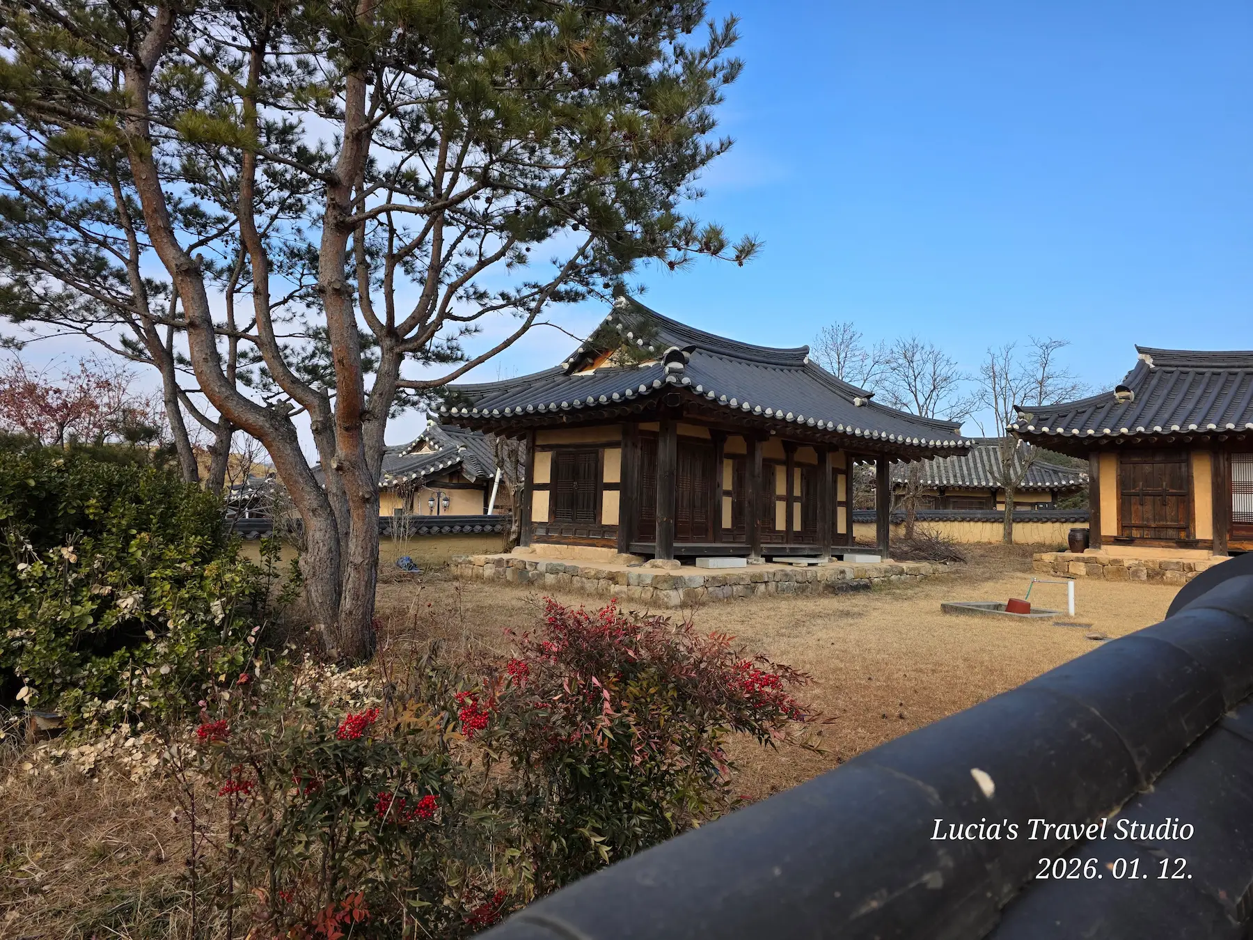 Andong Hahoe Village