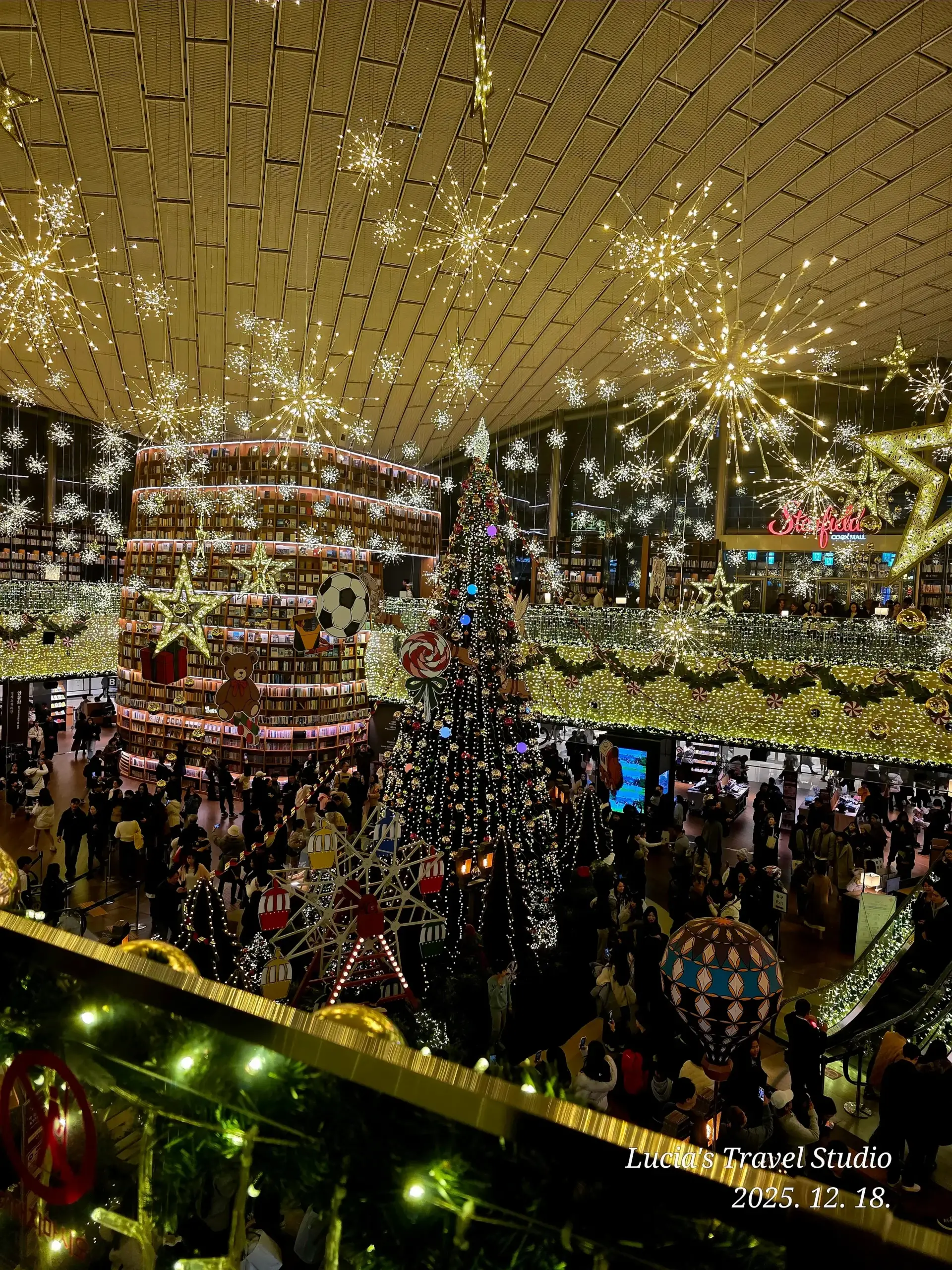 Starfield Library COEX: A Calm Indoor Walk Through Seoul’s Iconic Space