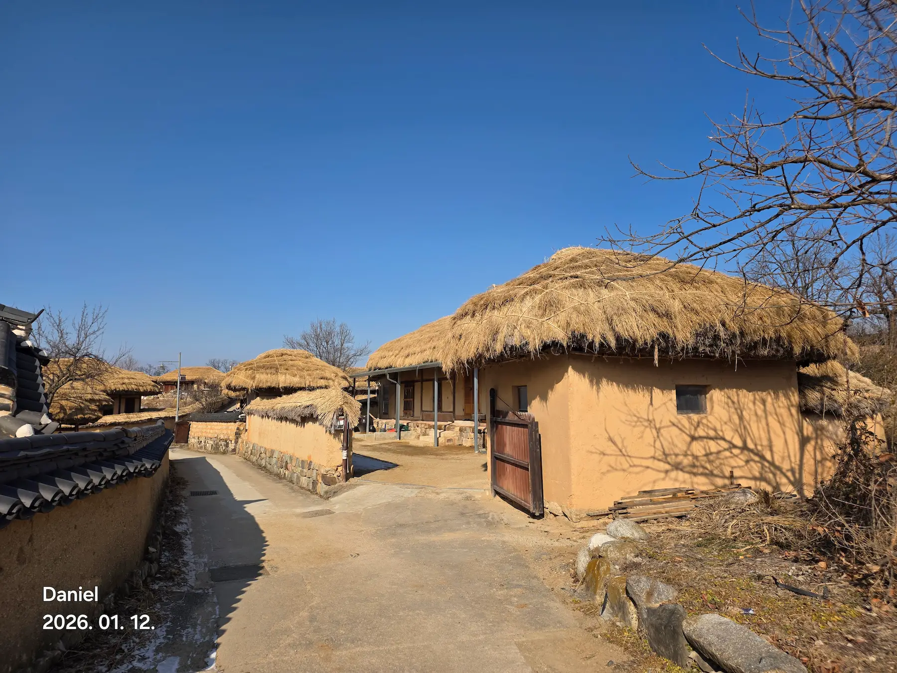 Andong Hahoe Village