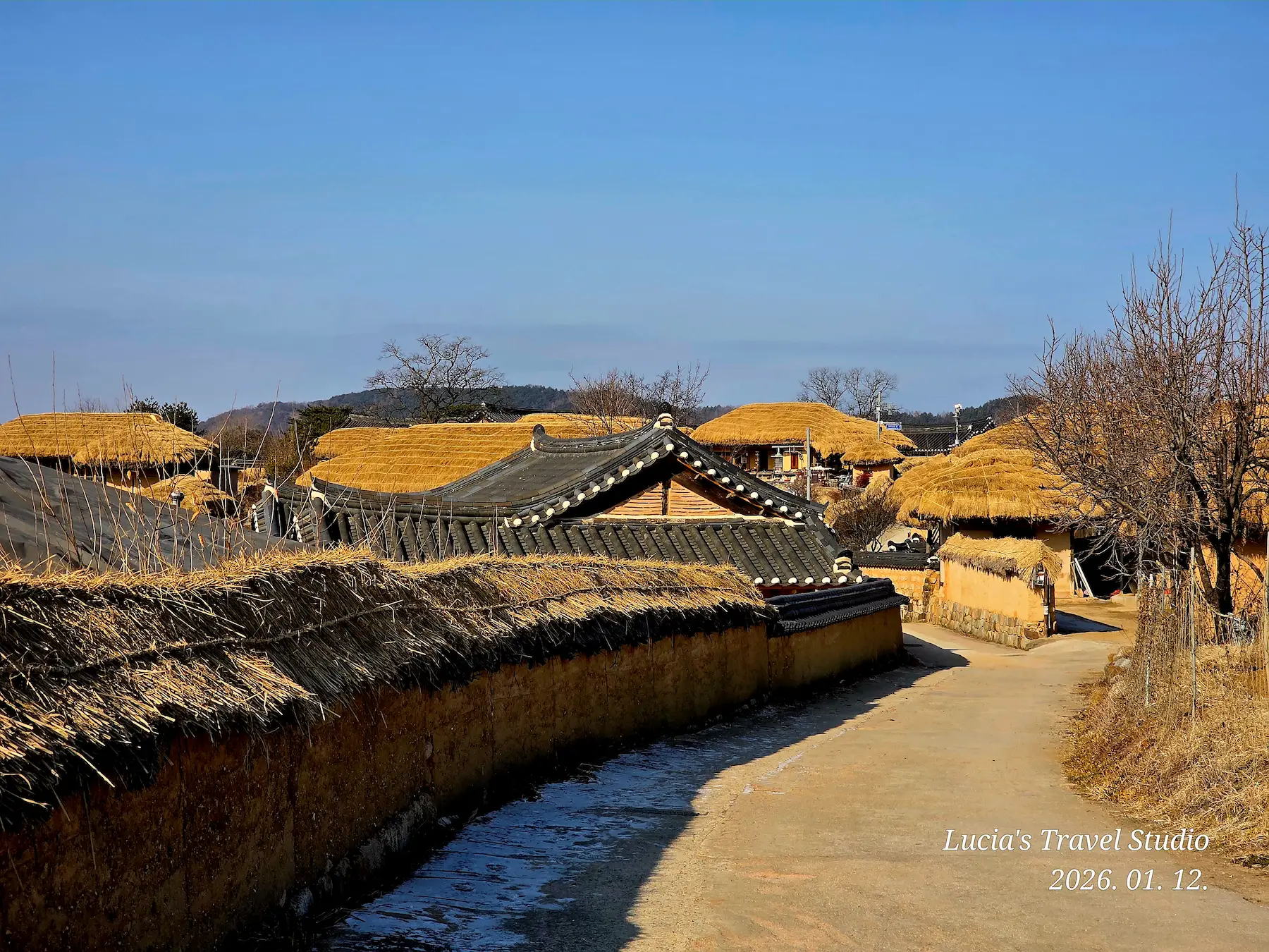 Andong Hahoe Village