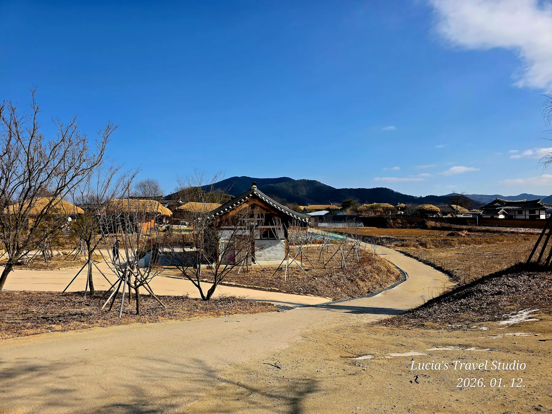 Andong Hahoe Village