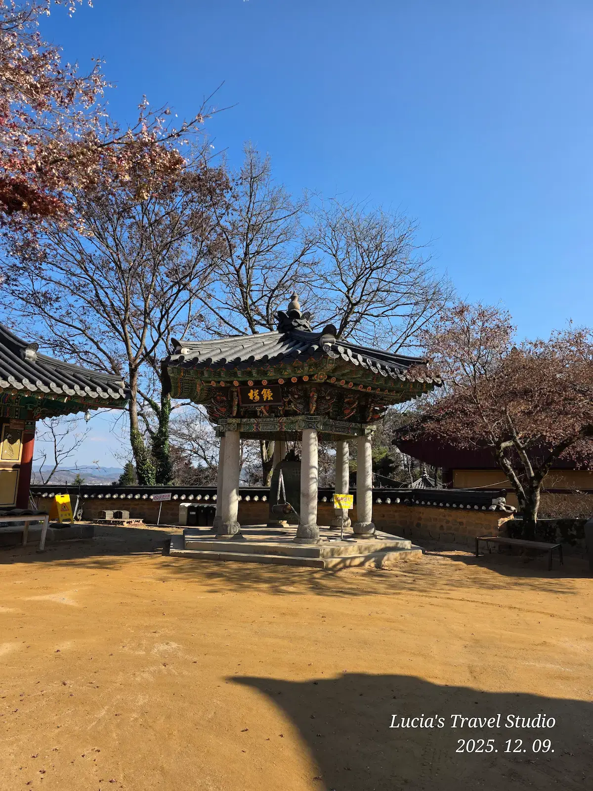 Gwanchoksa Temple - Bell