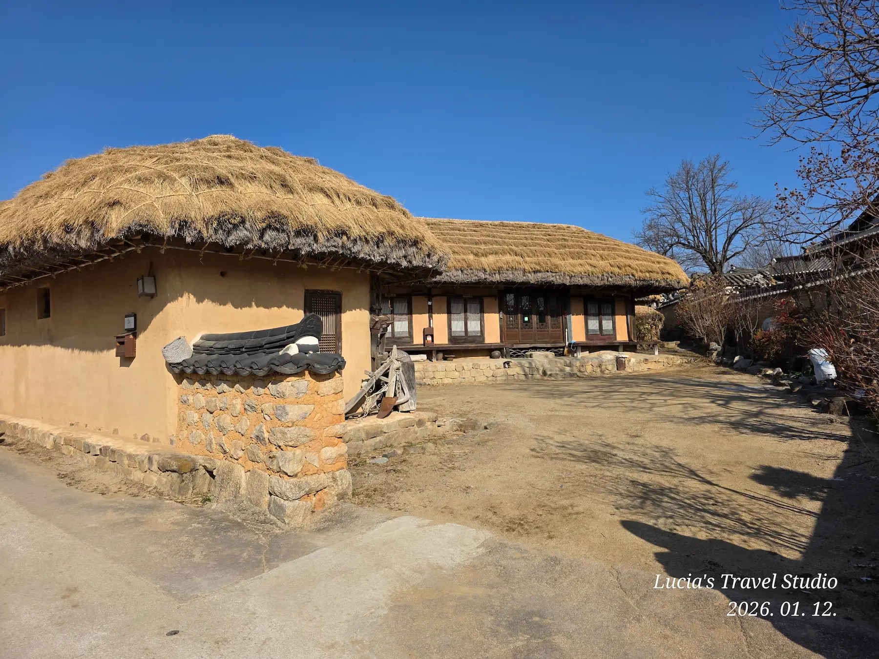 Andong Hahoe Village