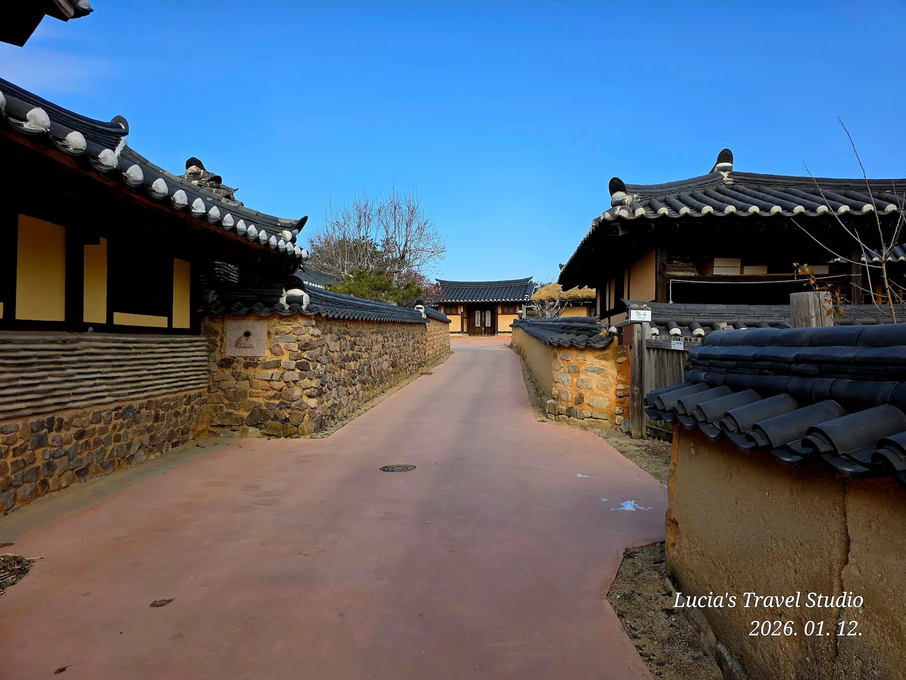 Andong Hahoe Village