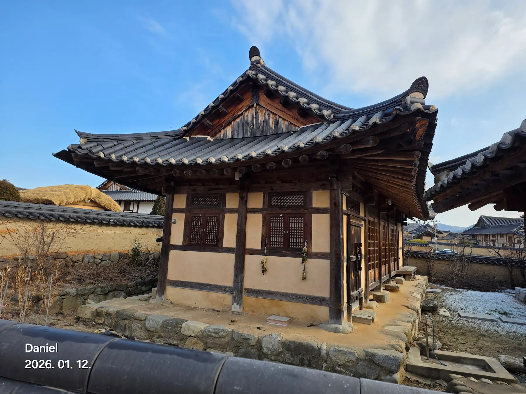 Andong Hahoe Village