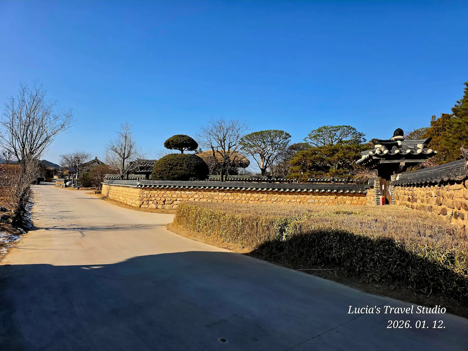 Andong Hahoe Village