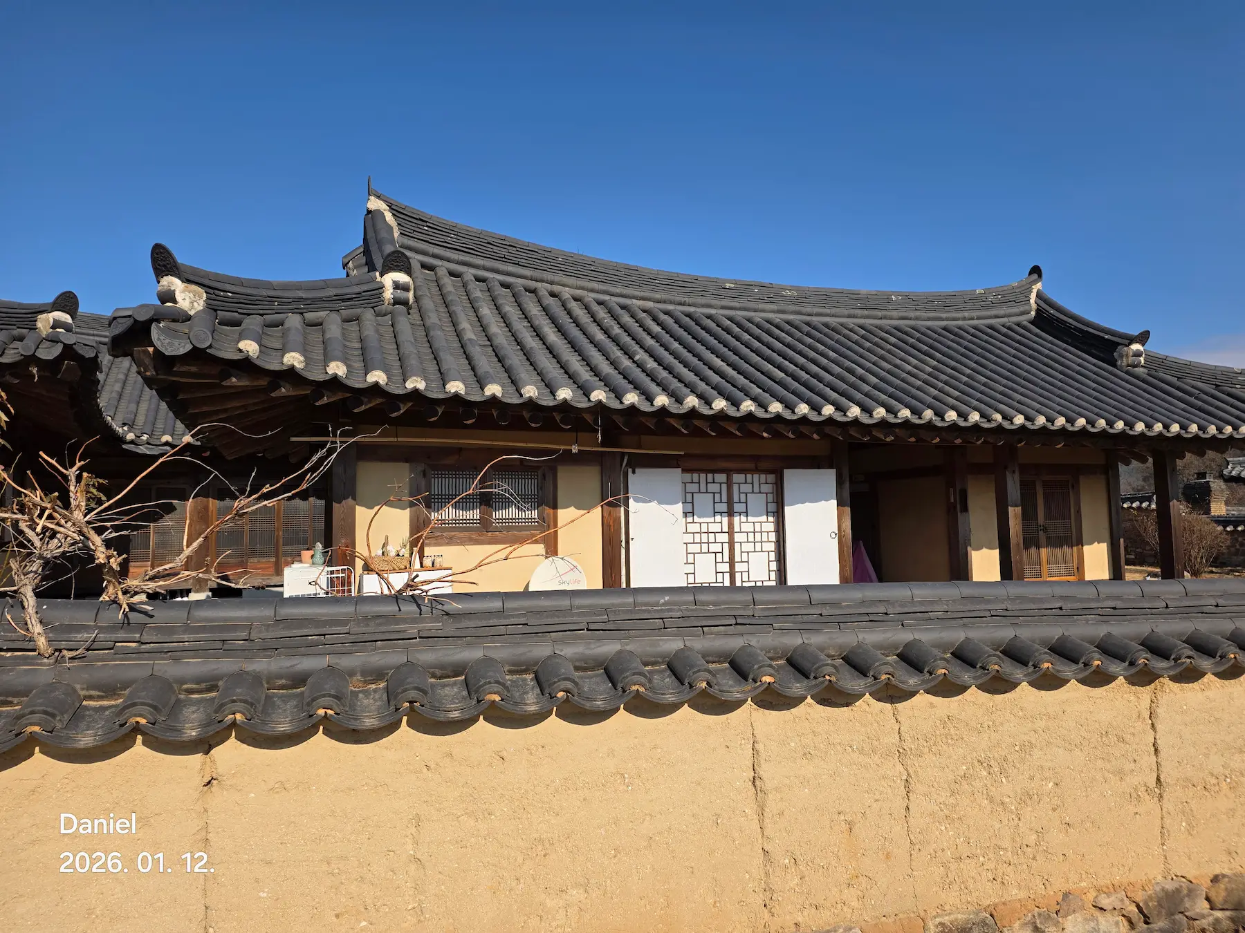 Andong Hahoe Village