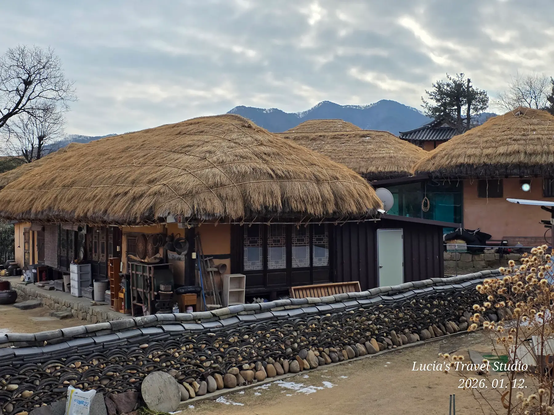 Andong Hahoe Village