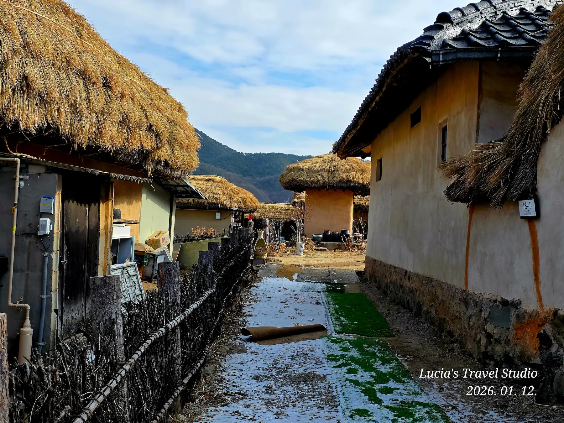 Andong Hahoe Village