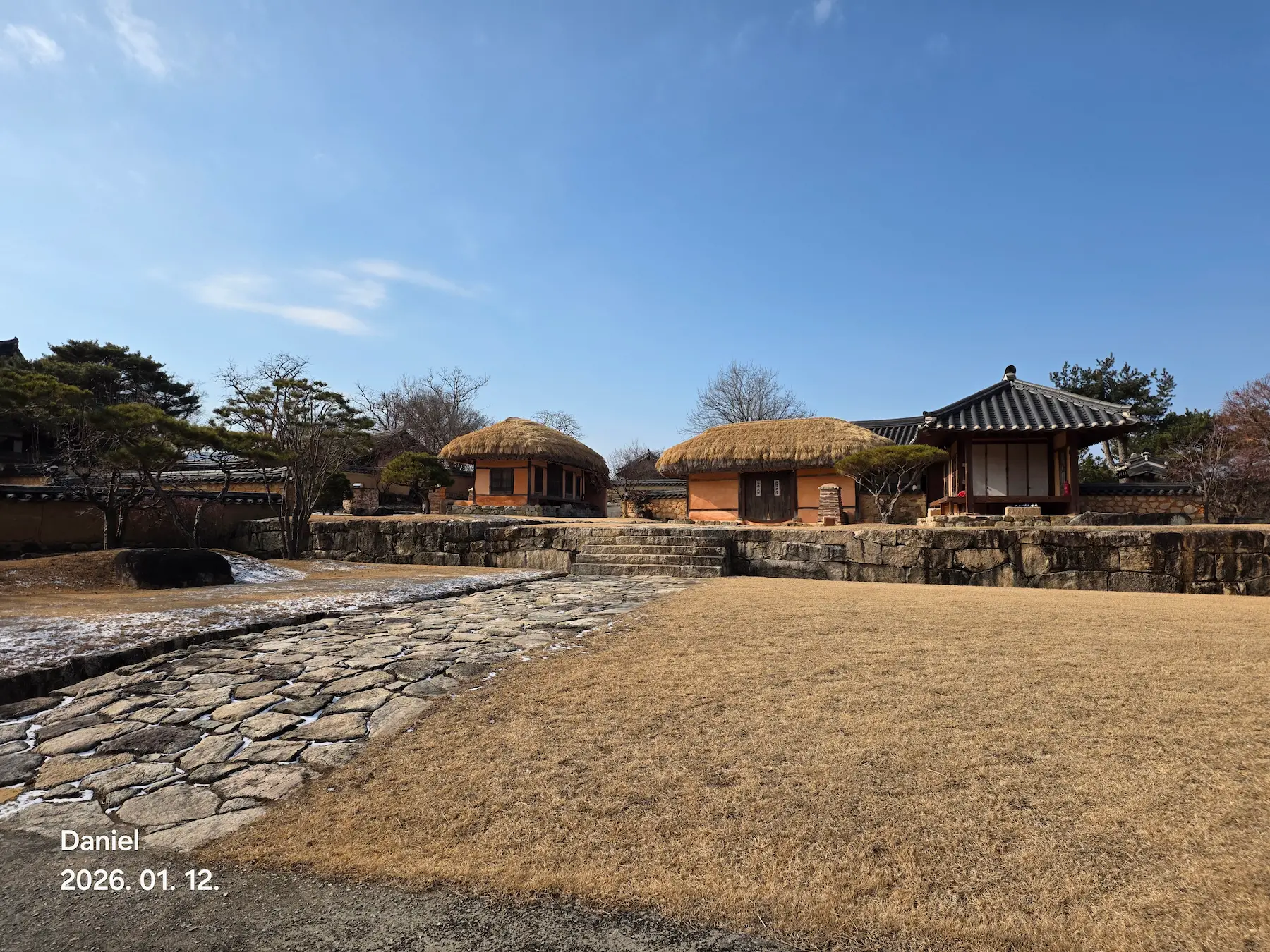 Andong Hahoe Village
