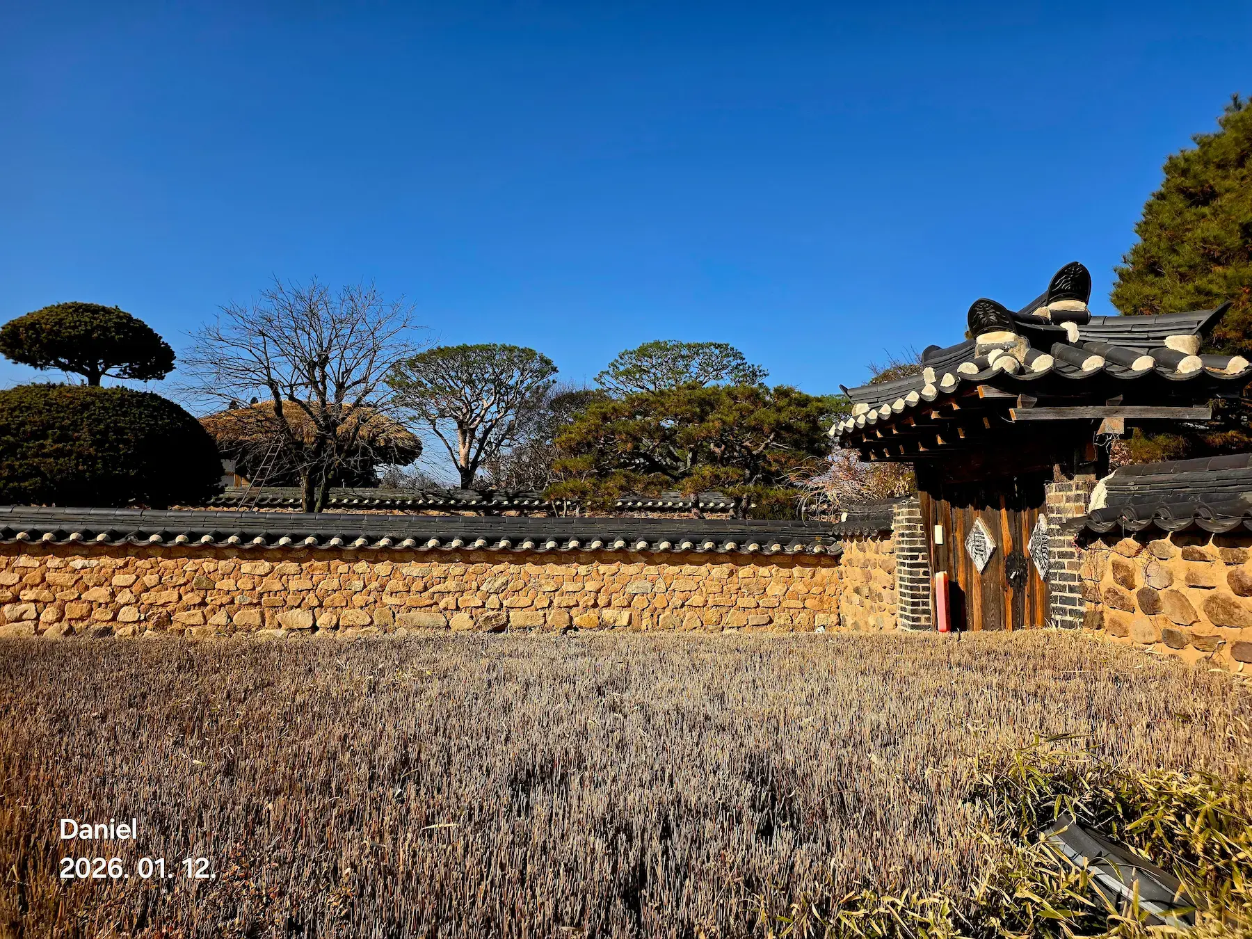 Andong Hahoe Village