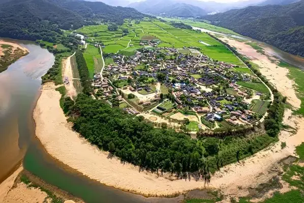 Andong Hahoe Village