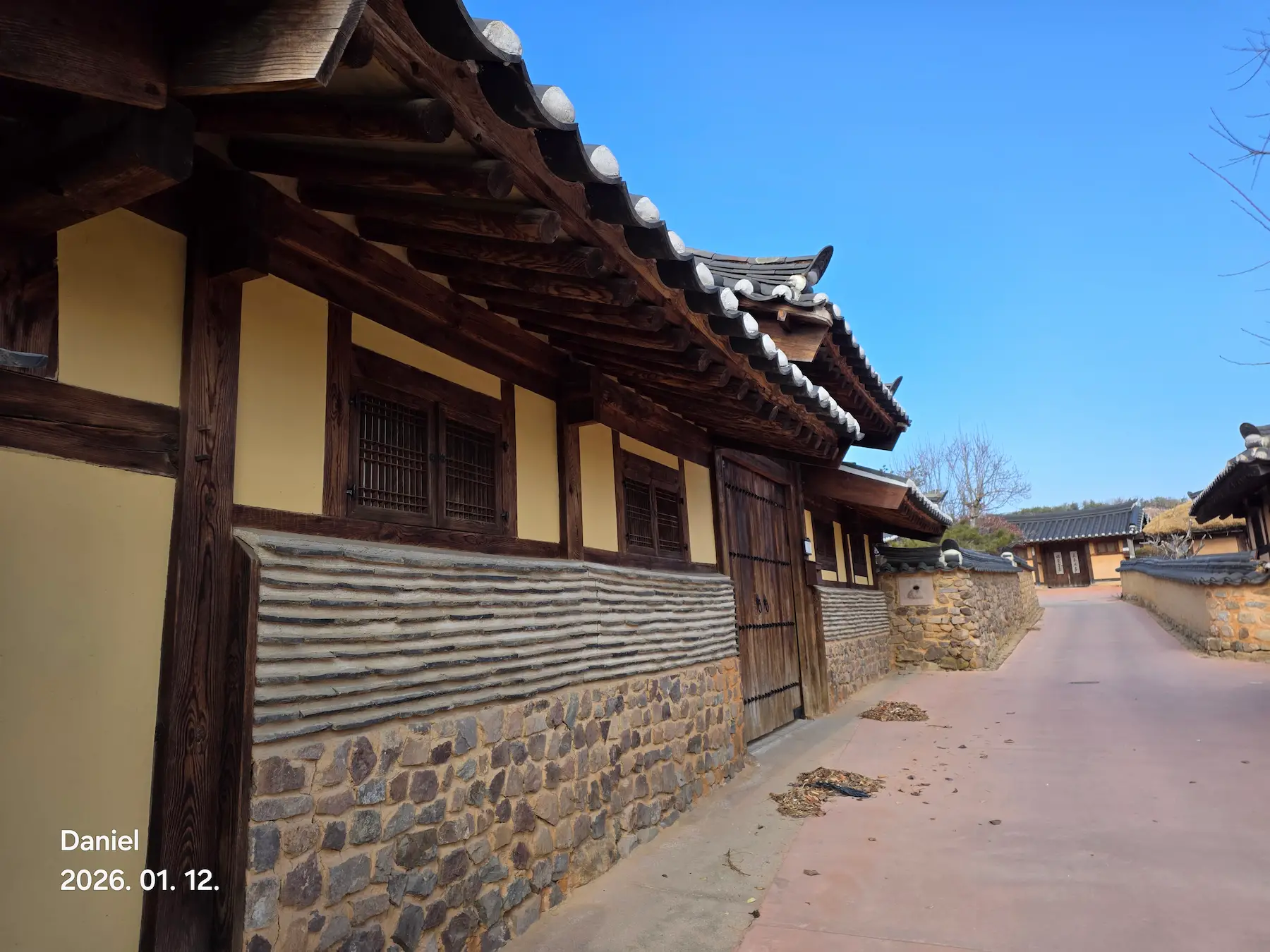 Andong Hahoe Village