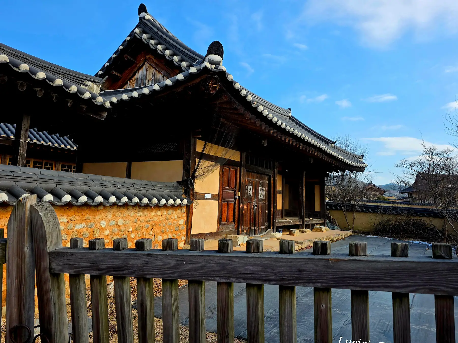 Andong Hahoe Village