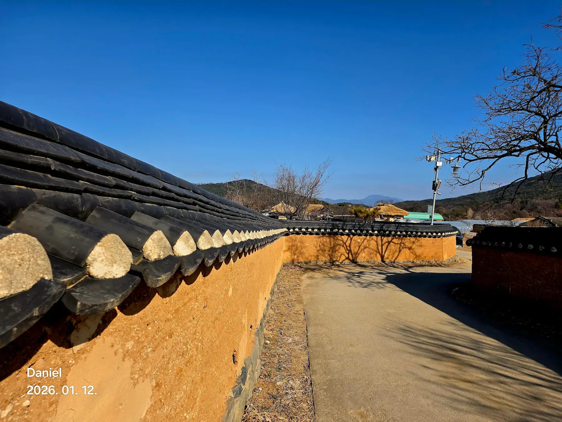 Andong Hahoe Village