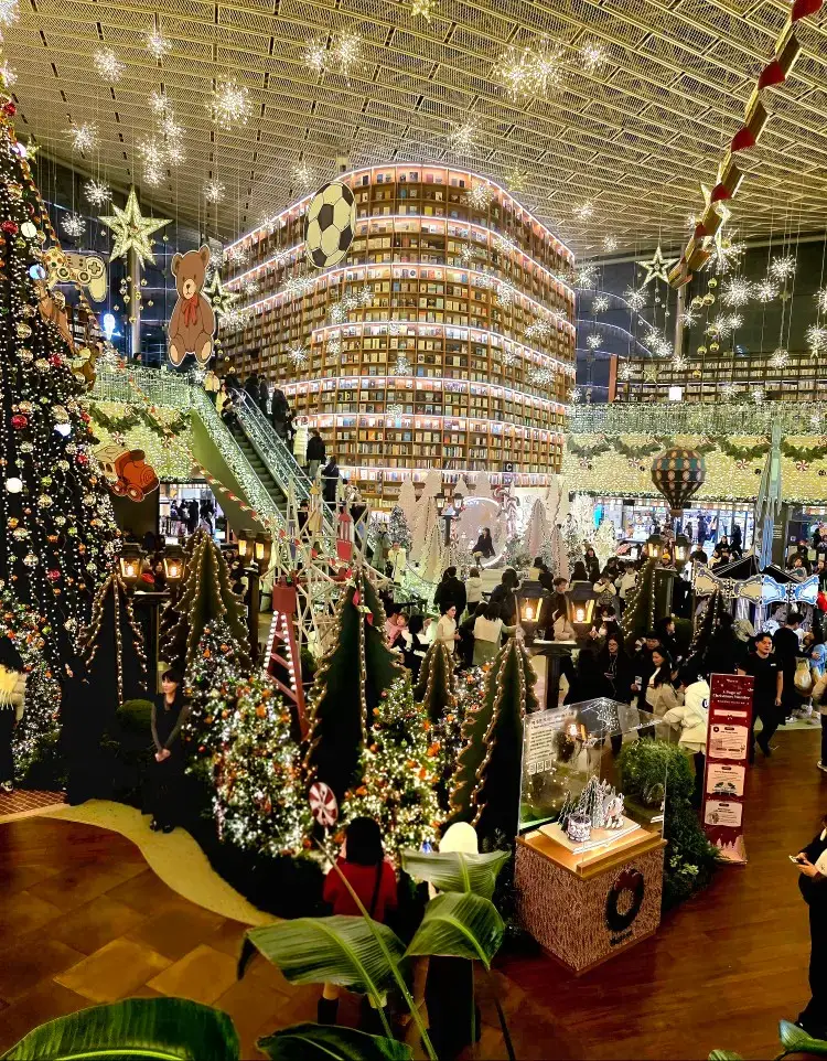 Starfield Library COEX: A Calm Indoor Walk Through Seoul’s Iconic Space