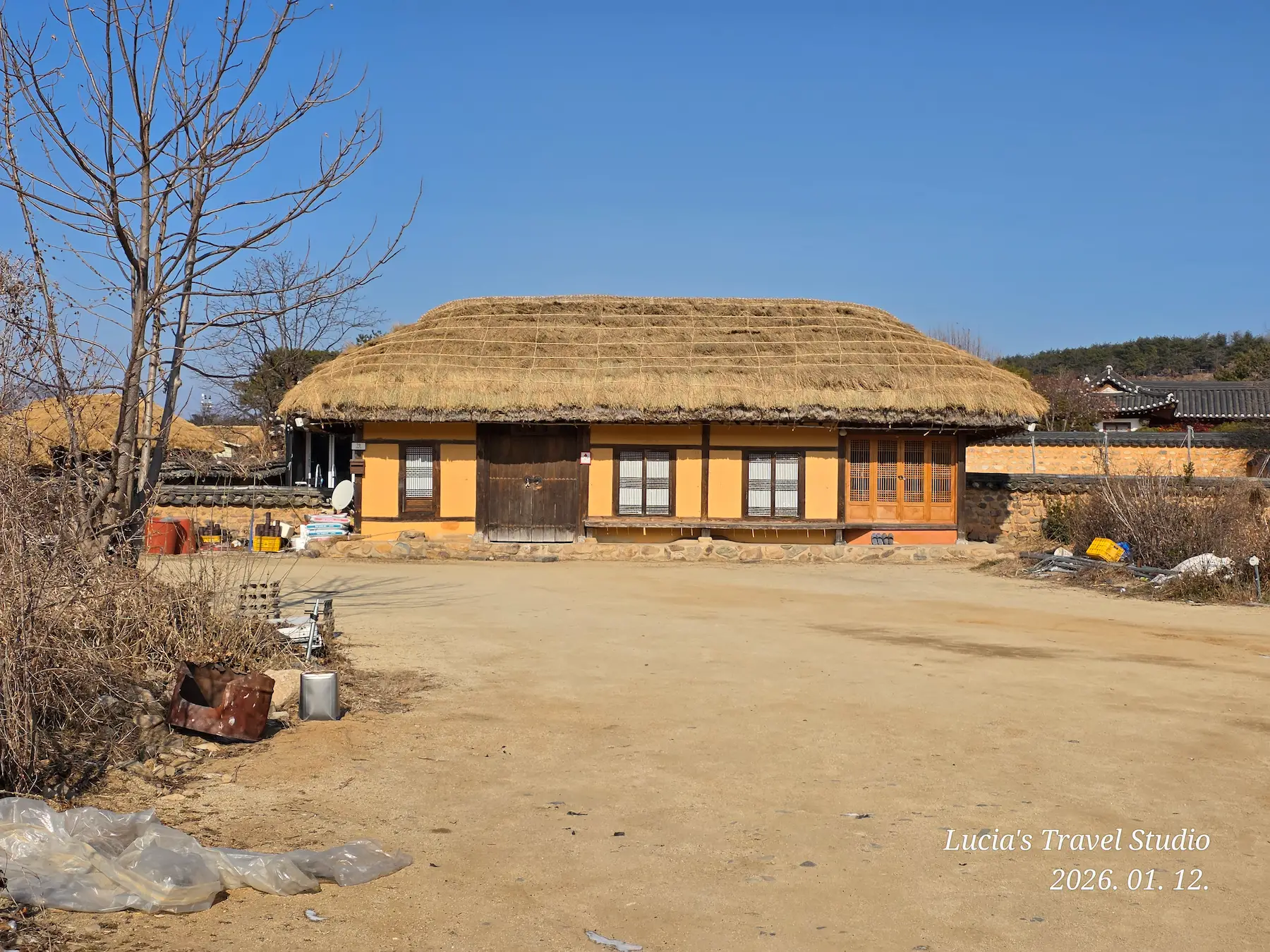 Andong Hahoe Village