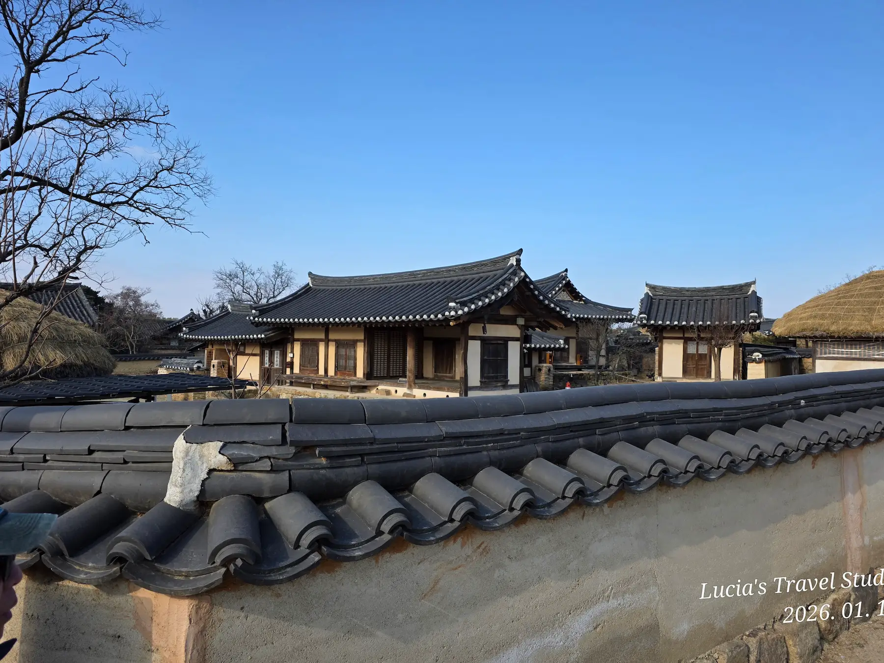 Andong Hahoe Village