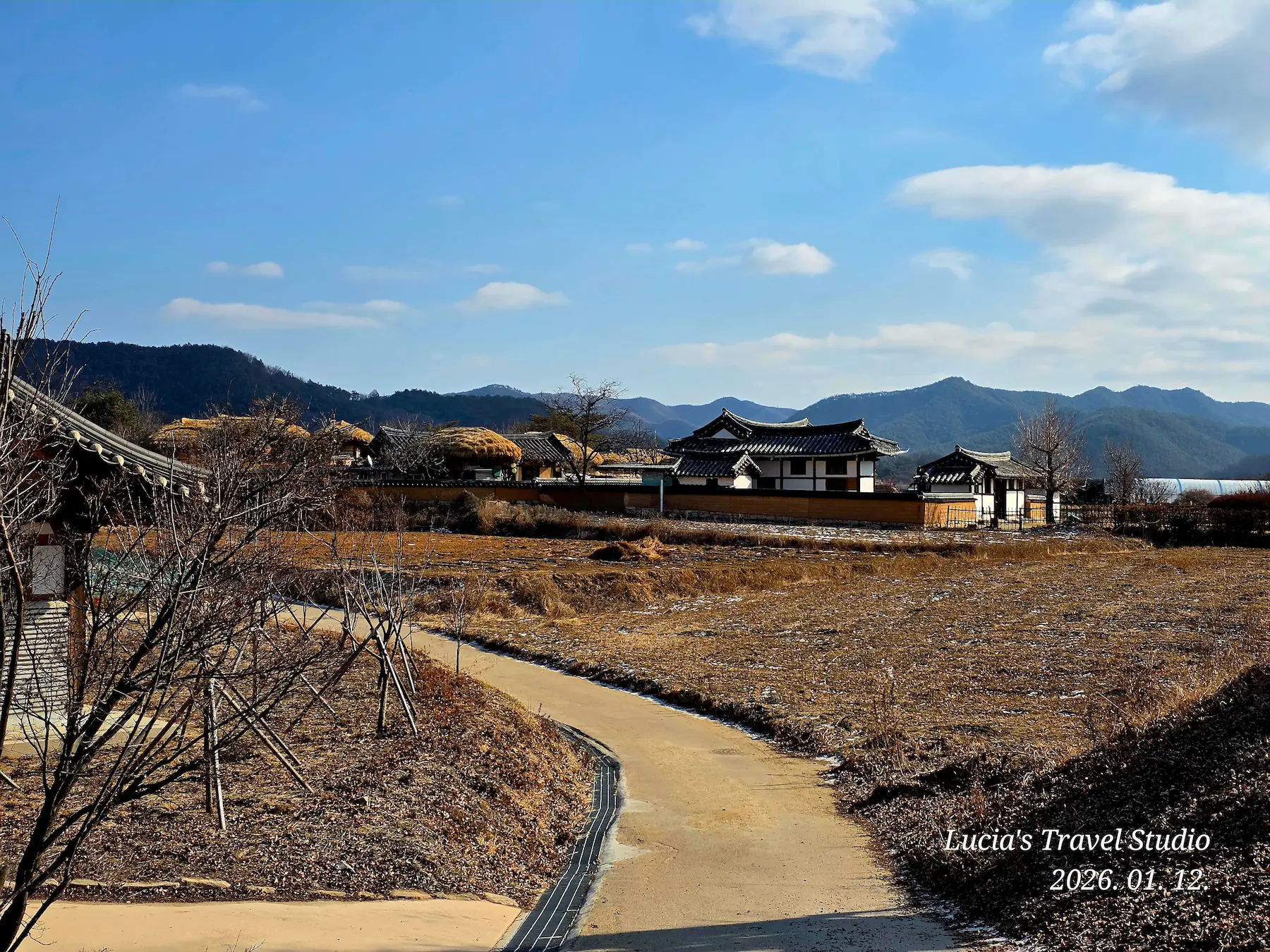 Andong Hahoe Village