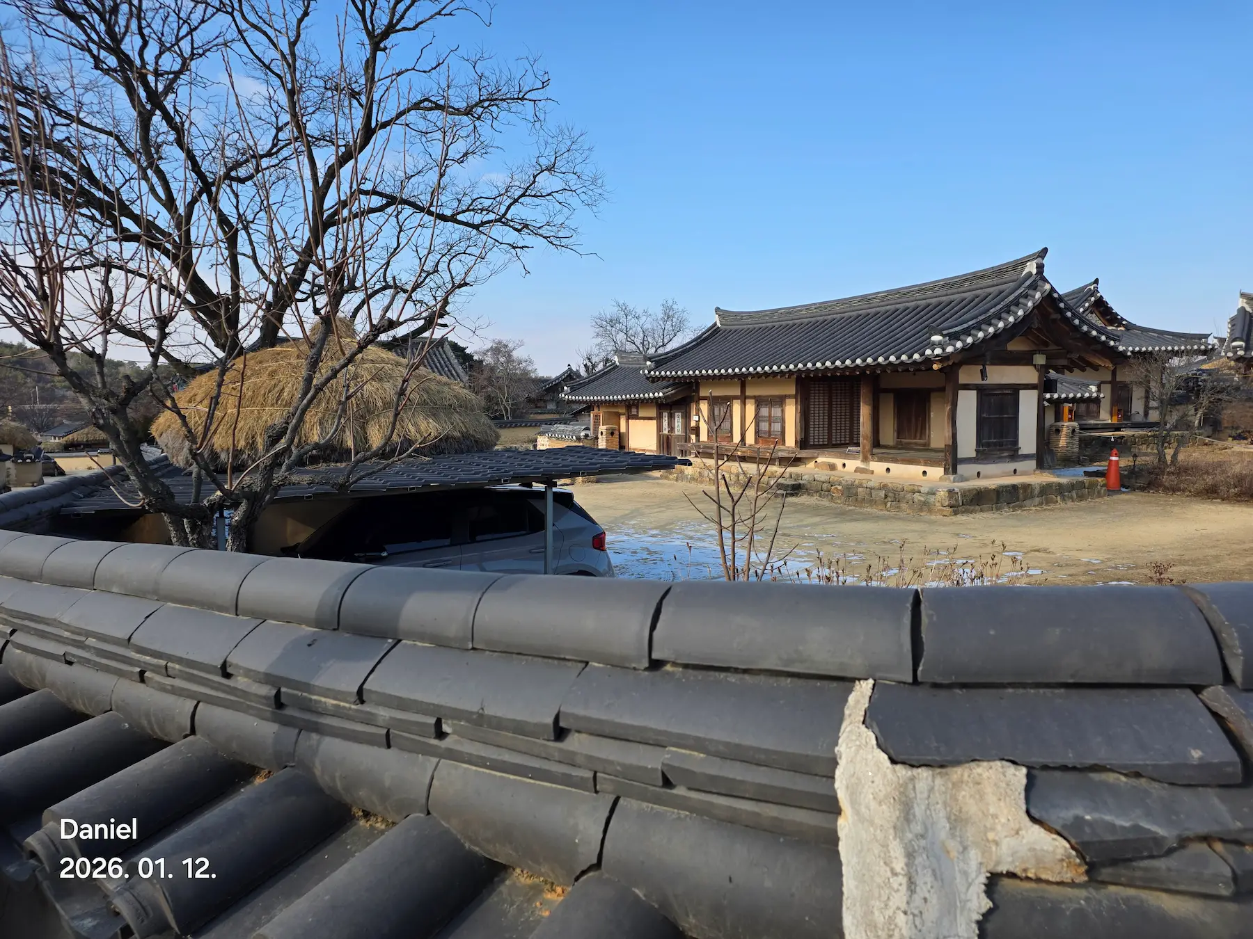 Andong Hahoe Village