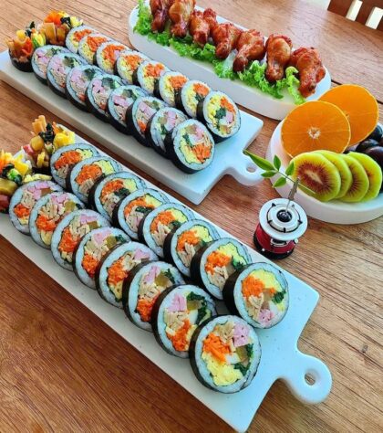 Gimbap Varieties: Top 10 Types of Gimbap You Must Try in Korea & Perfect Side Dishes